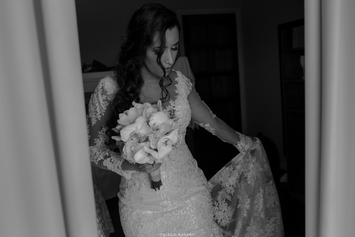 vestido de noiva Thiago Rosarii