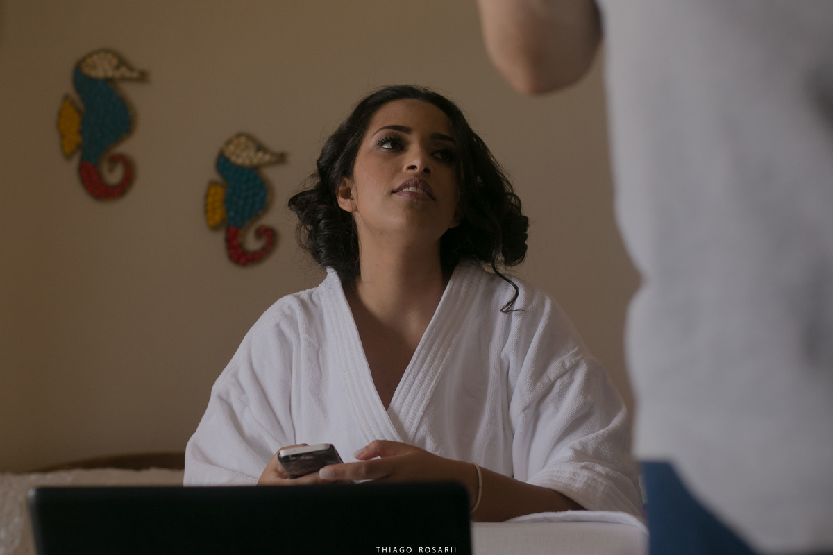 Making of da Noiva Thiago Rosarii