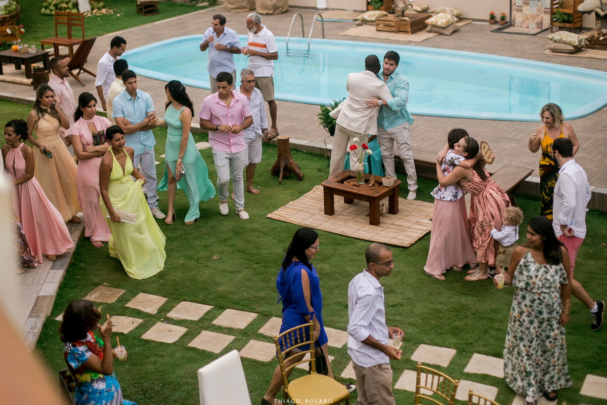 Convidados Casamento na praia