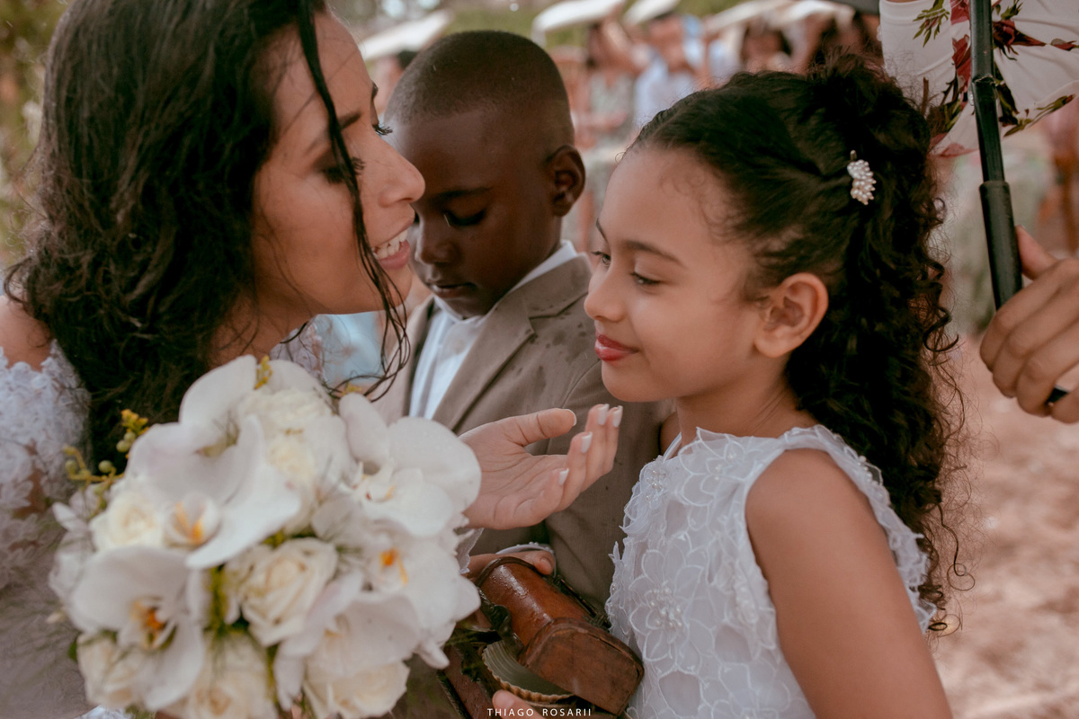 Casamento na praia na chuva, chuveu Thiago Rosarii,