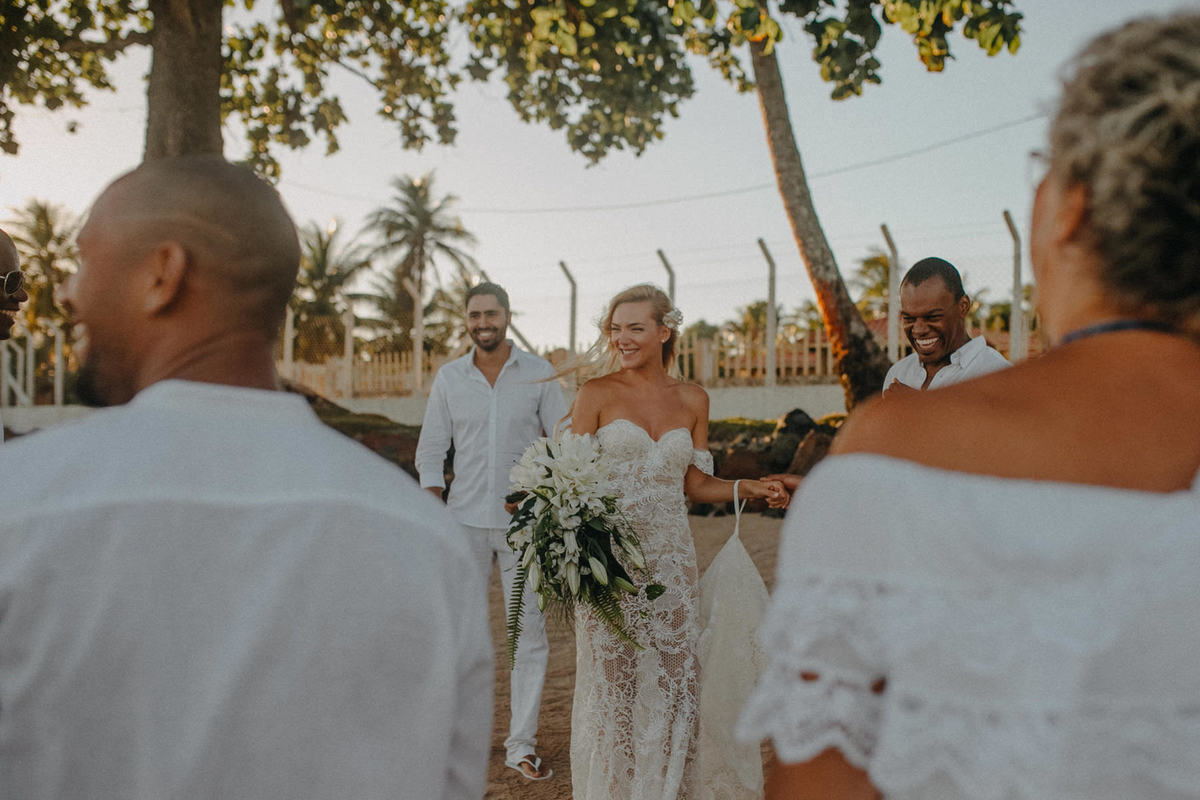 Thiago Rosarii - Fotografo de Casamento na Praia Ilha de Itaparica - Fotografia de Casamento ao ar livre - Noiva - Bahia - Salvador - Portugal - ThiagoRosarii - casamento na praia - casando na praia - ilha de itaparica
