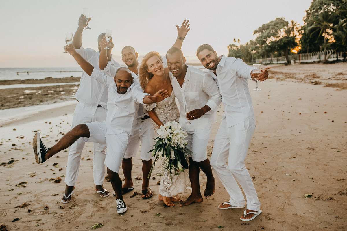 Thiago Rosarii - Fotografo de Casamento na Praia Ilha de Itaparica - Fotografia de Casamento ao ar livre - Noiva - Bahia - Salvador - Portugal - ThiagoRosarii - casamento na praia - casando na praia - ilha de itaparica