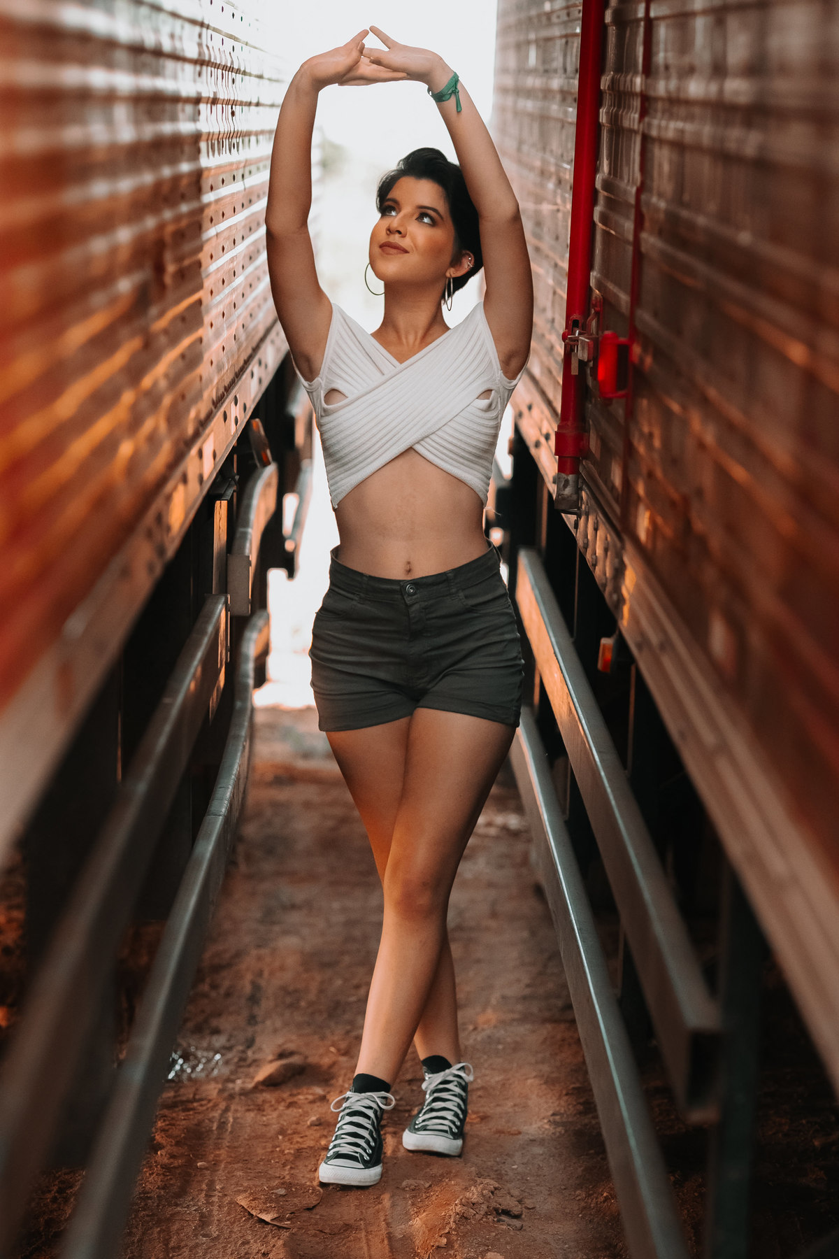 Ensaio de 15 Anos - Thiago Rosarii - Fazenda Recanto - Salinas da Margarida