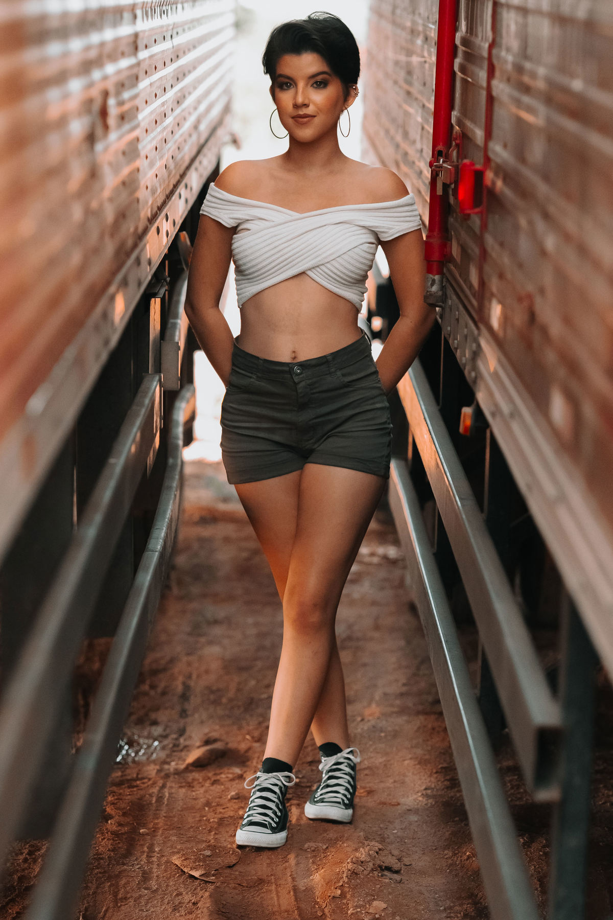 Ensaio de 15 Anos - Thiago Rosarii - Fazenda Recanto - Salinas da Margarida