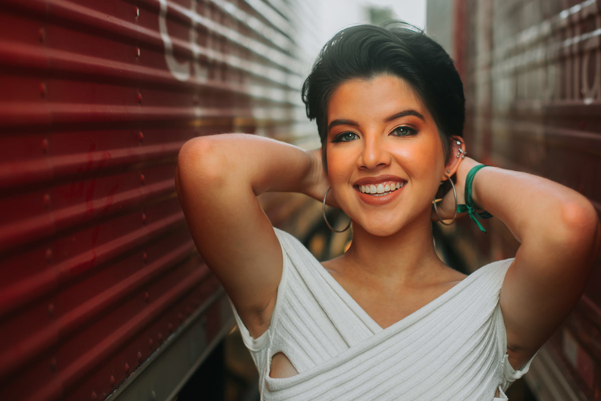 Ensaio de 15 Anos - Thiago Rosarii - Fazenda Recanto - Salinas da Margarida