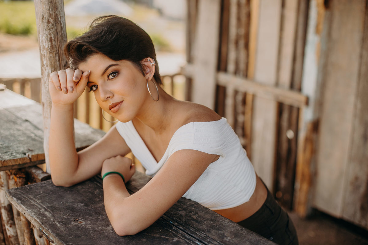 Ensaio de 15 Anos - Thiago Rosarii - Fazenda Recanto - Salinas da Margarida