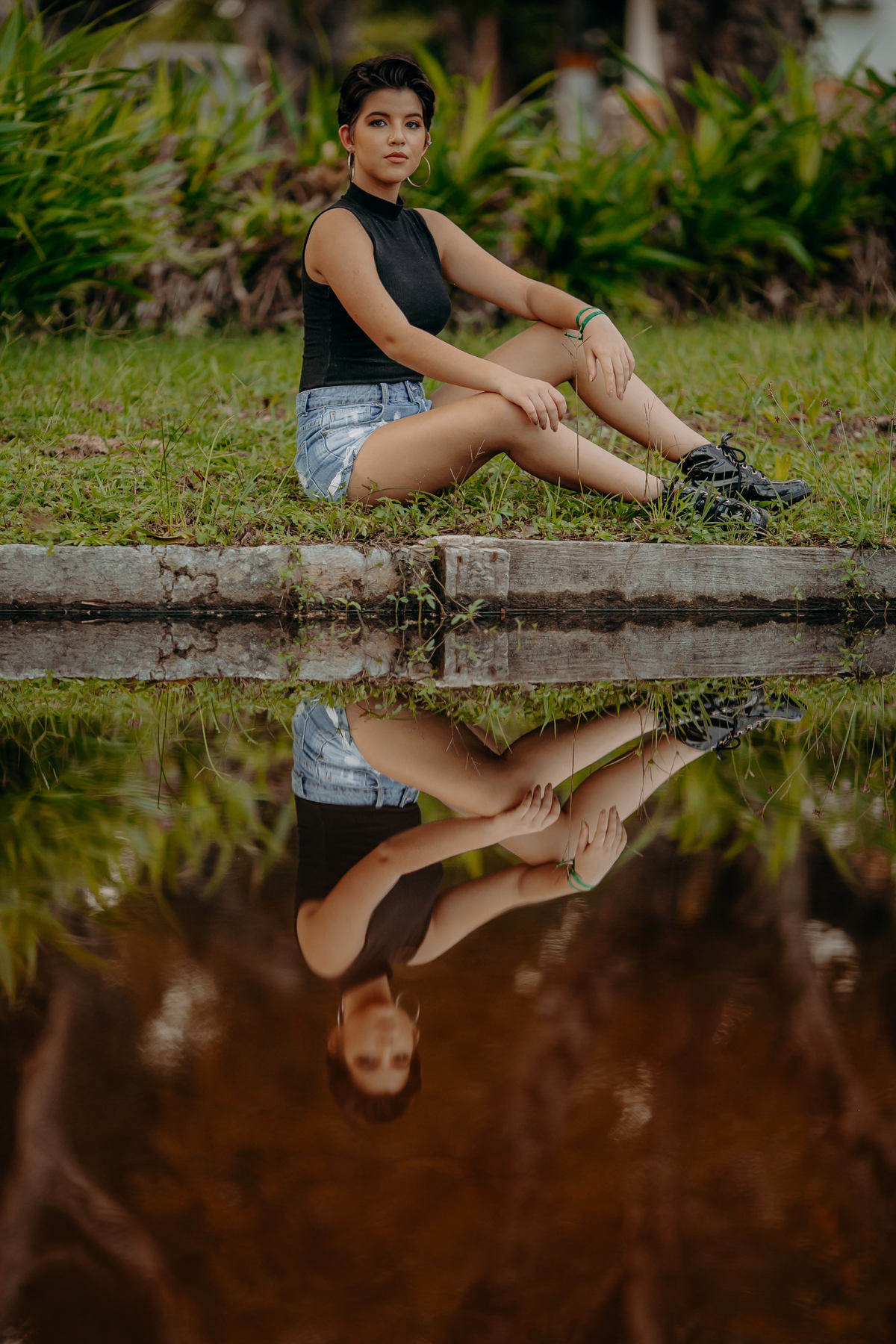 Ensaio de 15 Anos - Thiago Rosarii - Fazenda Recanto - Salinas da Margarida