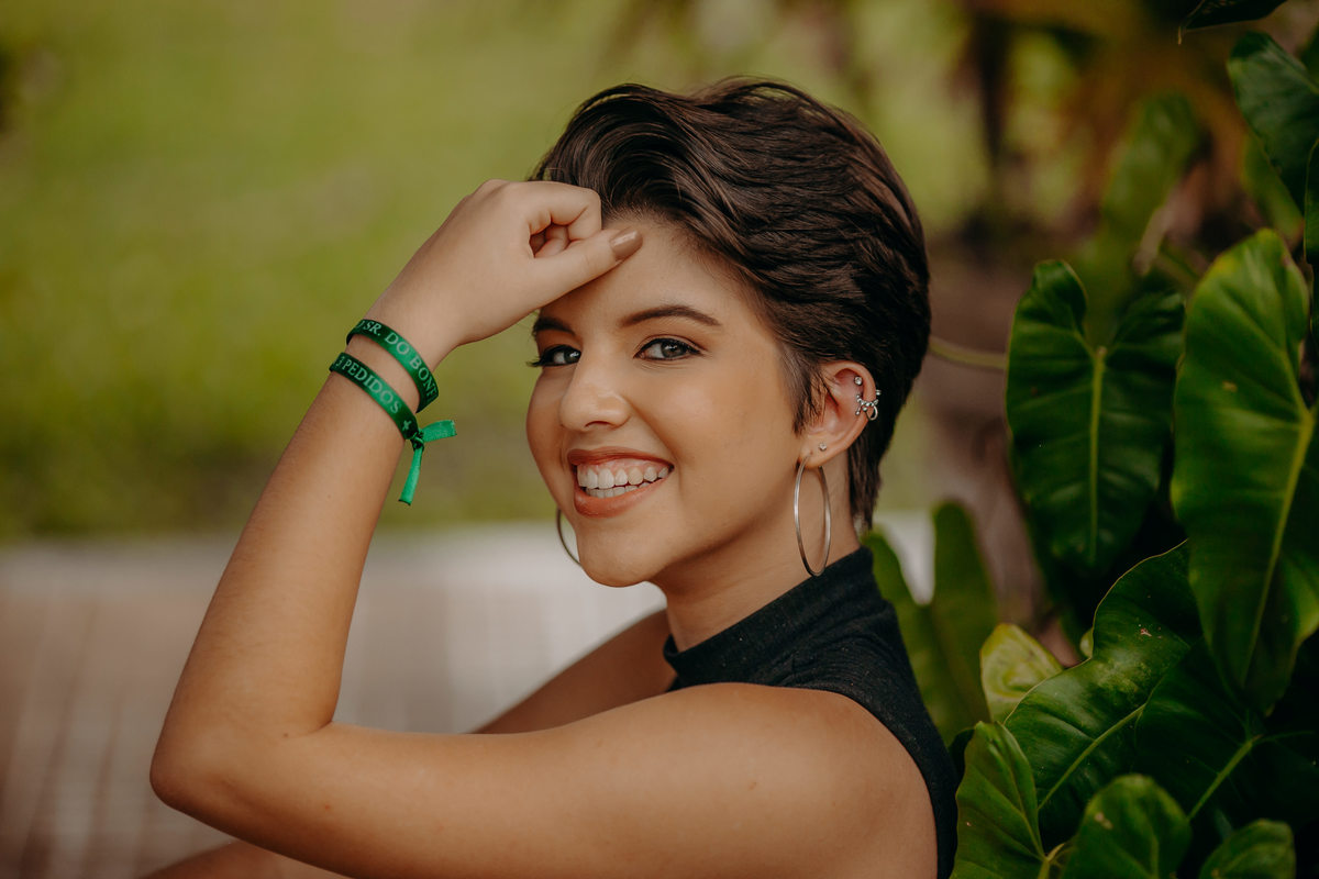 Ensaio de 15 Anos - Thiago Rosarii - Fazenda Recanto - Salinas da Margarida