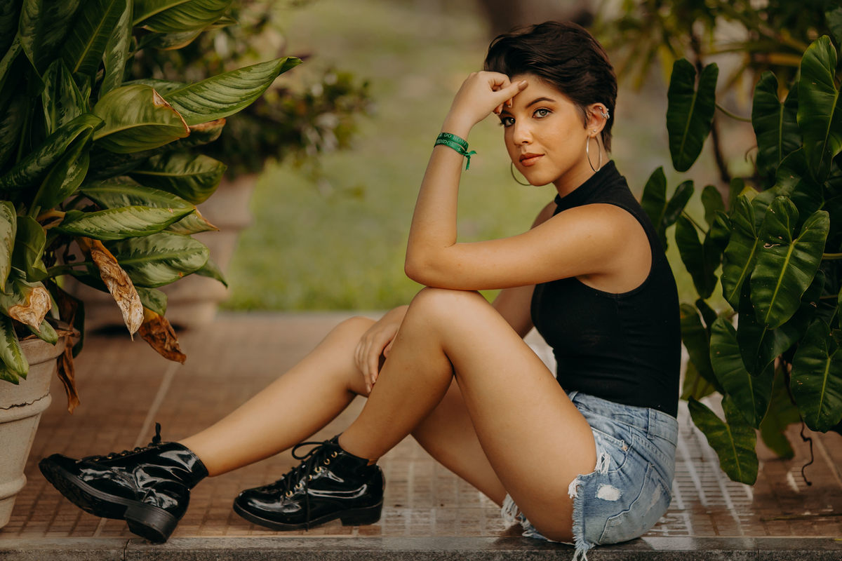 Ensaio de 15 Anos - Thiago Rosarii - Fazenda Recanto - Salinas da Margarida