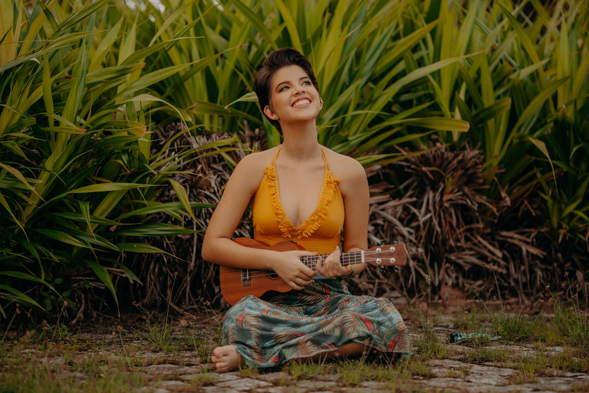 Ensaio de 15 Anos - Thiago Rosarii - Fazenda Recanto - Salinas da Margarida