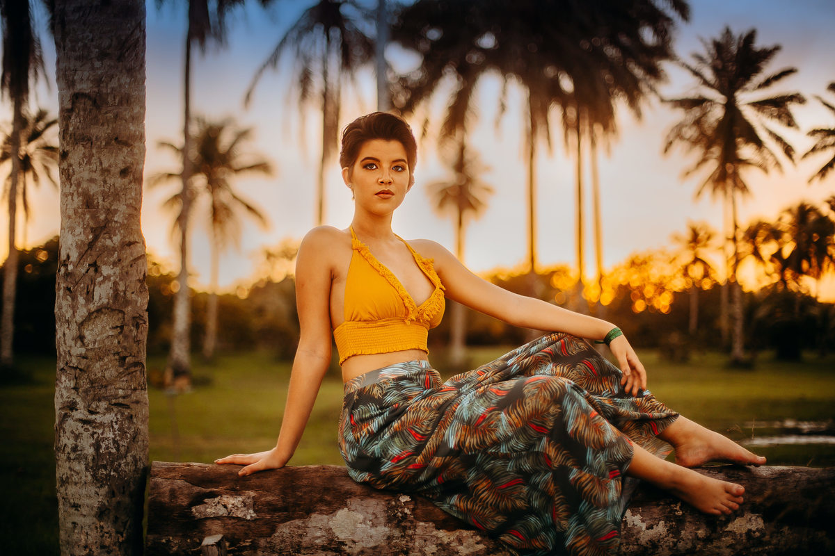 Ensaio de 15 Anos - Thiago Rosarii - Fazenda Recanto - Salinas da Margarida