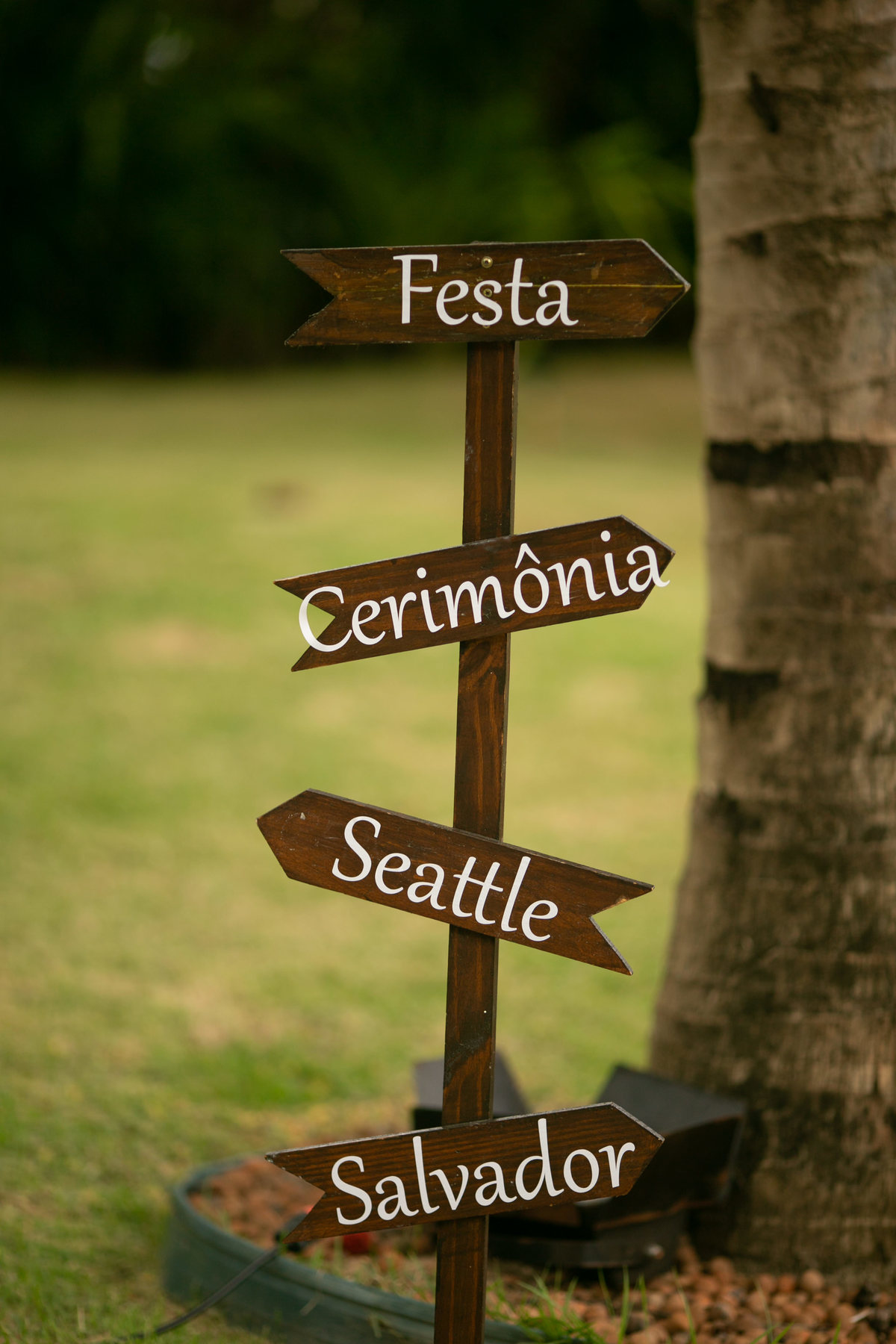 Casamento em Salvador - Thiago Rosarii - Dai e Matthew - Praia de Busca Vida