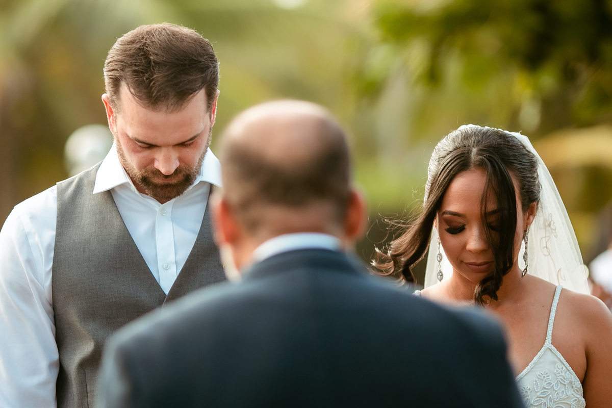 Casamento em Salvador - Thiago Rosarii - Dai e Matthew - Praia de Busca Vida
