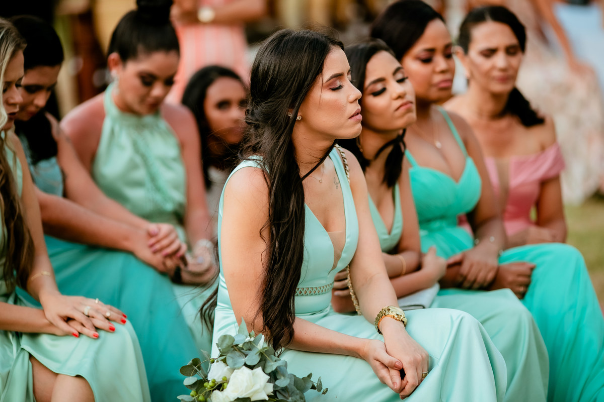 Casamento em Salvador - Thiago Rosarii - Dai e Matthew - Praia de Busca Vida
