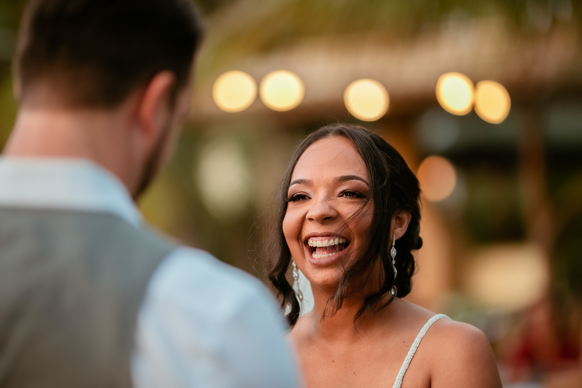 Casamento em Salvador - Thiago Rosarii - Dai e Matthew - Praia de Busca Vida