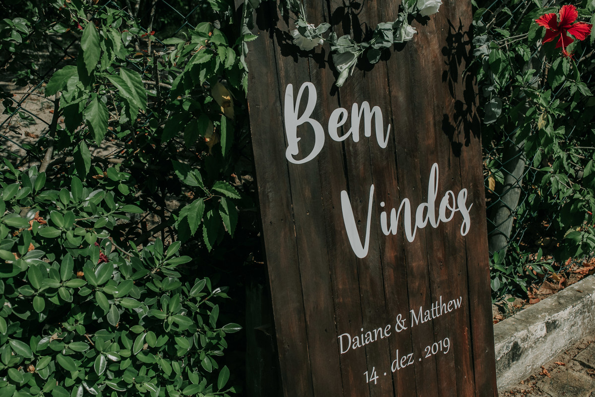 Casamento em Salvador - Thiago Rosarii - Dai e Matthew - Praia de Busca Vida