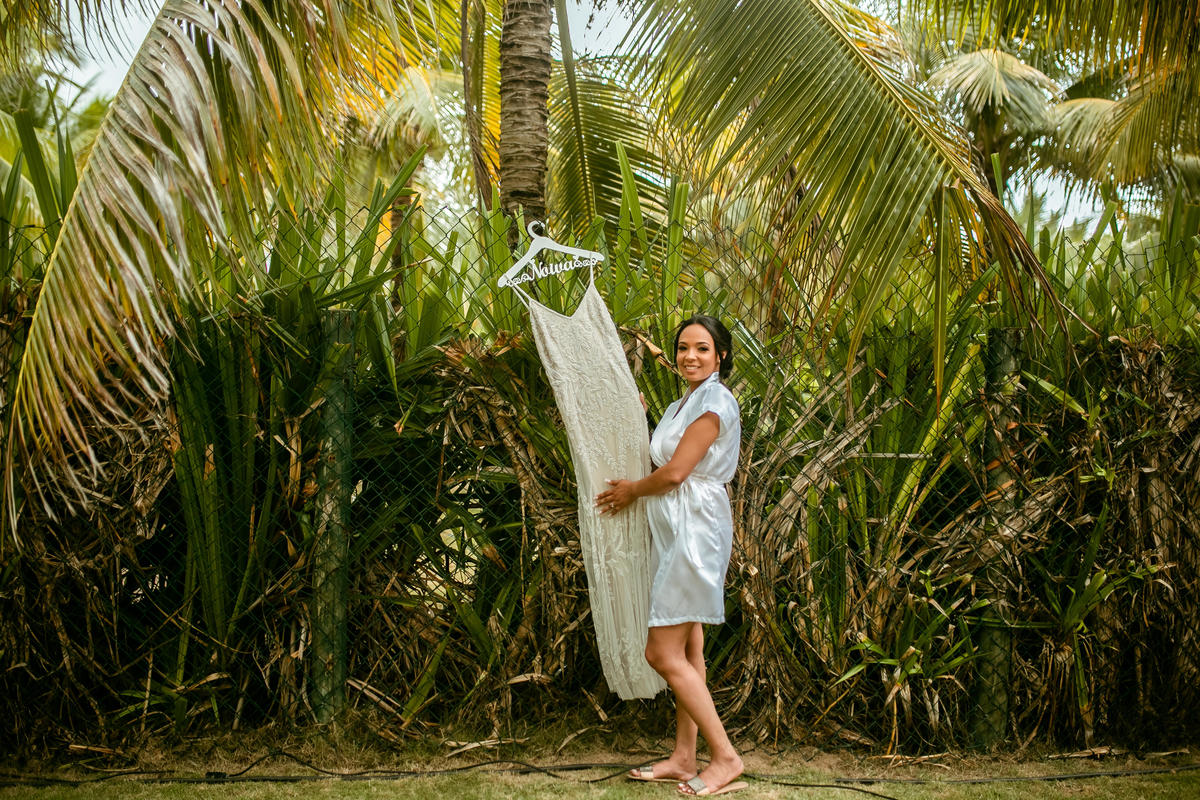 Casamento em Salvador - Thiago Rosarii - Dai e Matthew - Praia de Busca Vida