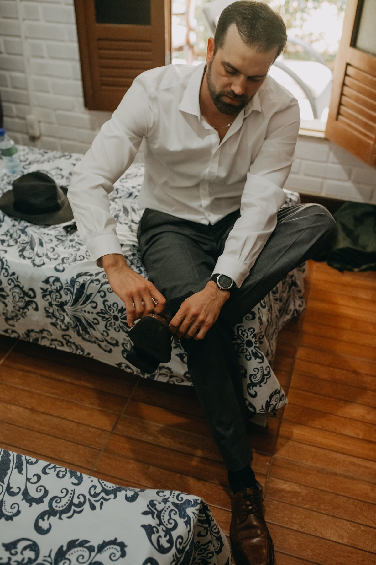 Casamento em Salvador - Thiago Rosarii - Dai e Matthew - Praia de Busca Vida