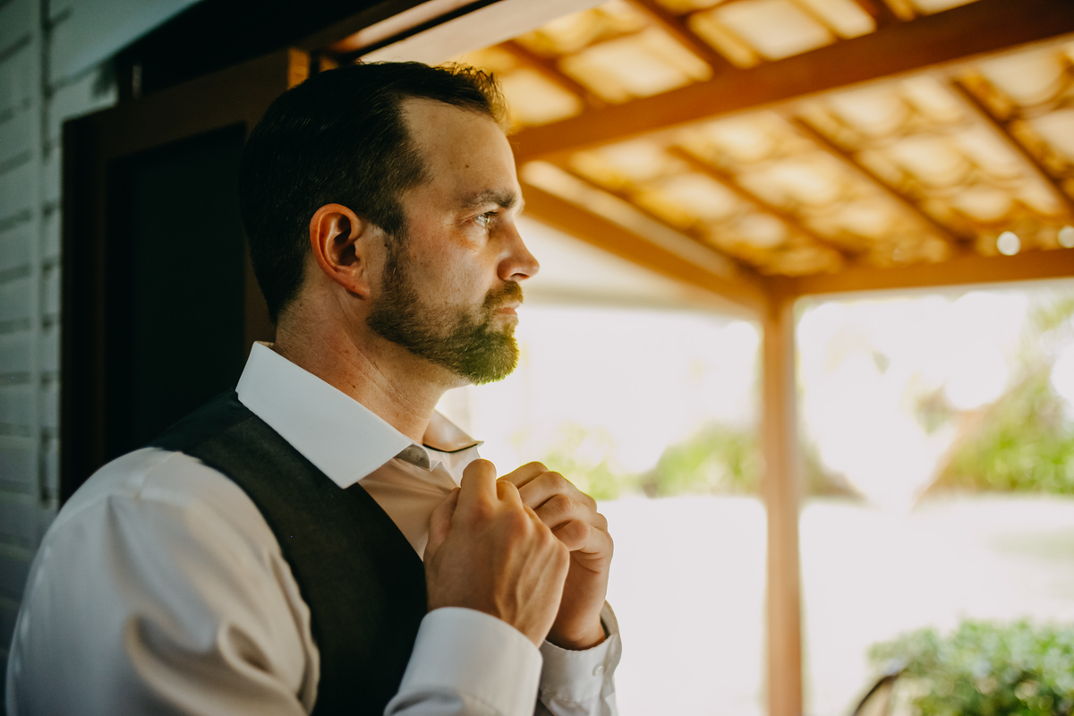 Casamento em Salvador - Thiago Rosarii - Dai e Matthew - Praia de Busca Vida