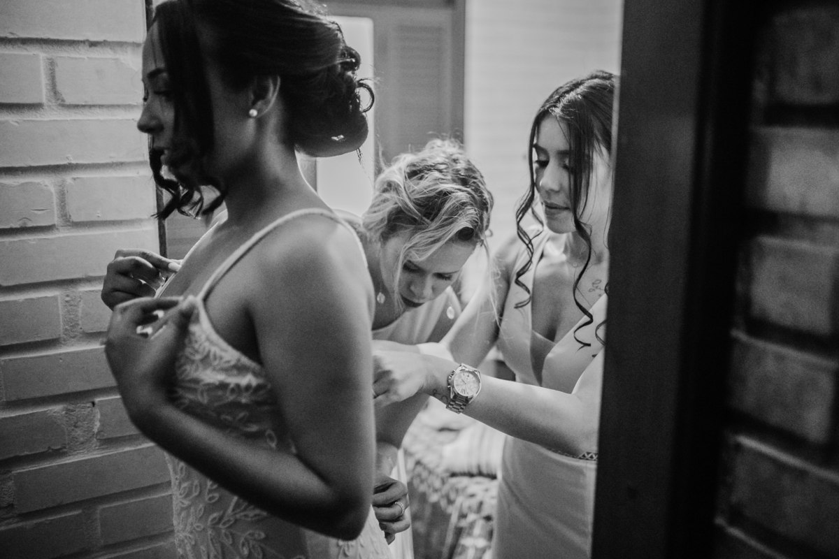 Casamento em Salvador - Thiago Rosarii - Dai e Matthew - Praia de Busca Vida