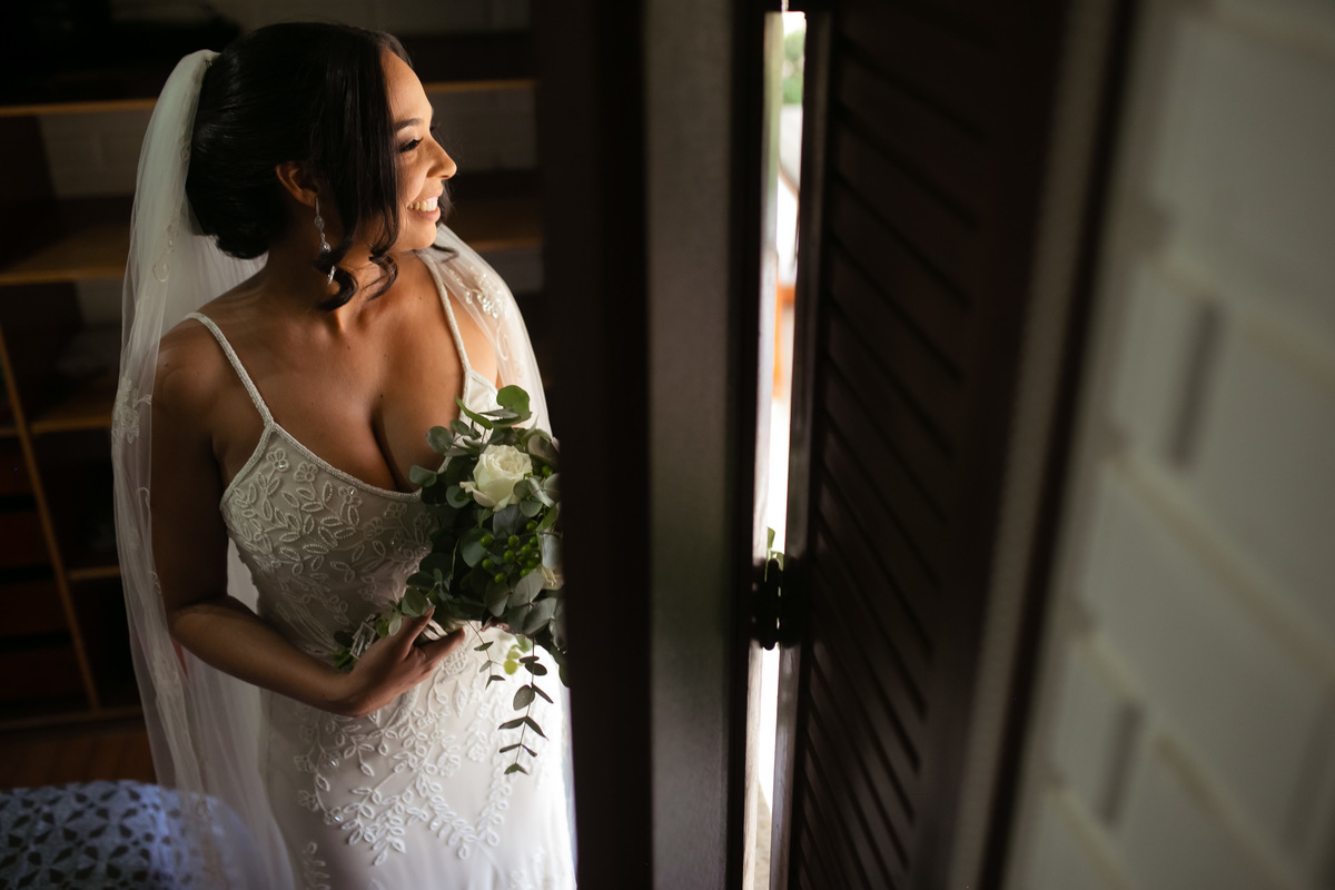 Casamento em Salvador - Thiago Rosarii - Dai e Matthew - Praia de Busca Vida