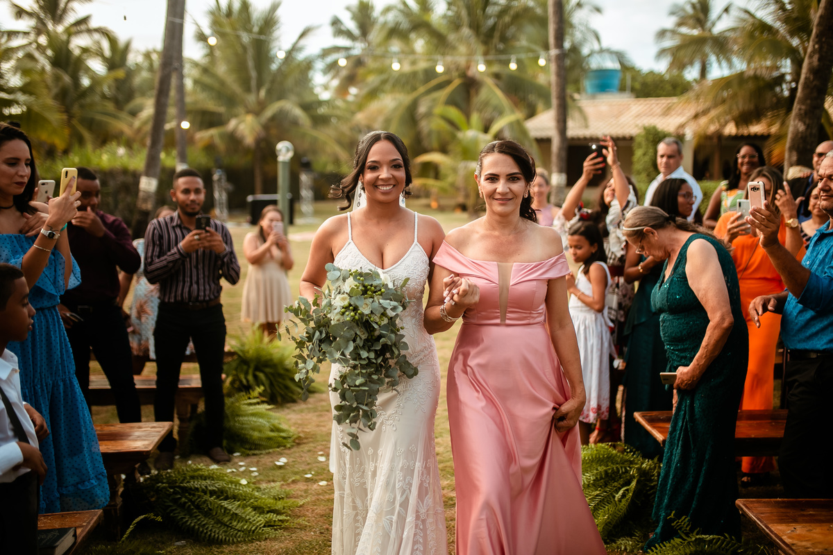 Casamento em Salvador - Thiago Rosarii - Dai e Matthew - Praia de Busca Vida