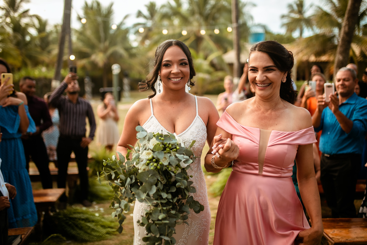 Casamento em Salvador - Thiago Rosarii - Dai e Matthew - Praia de Busca Vida