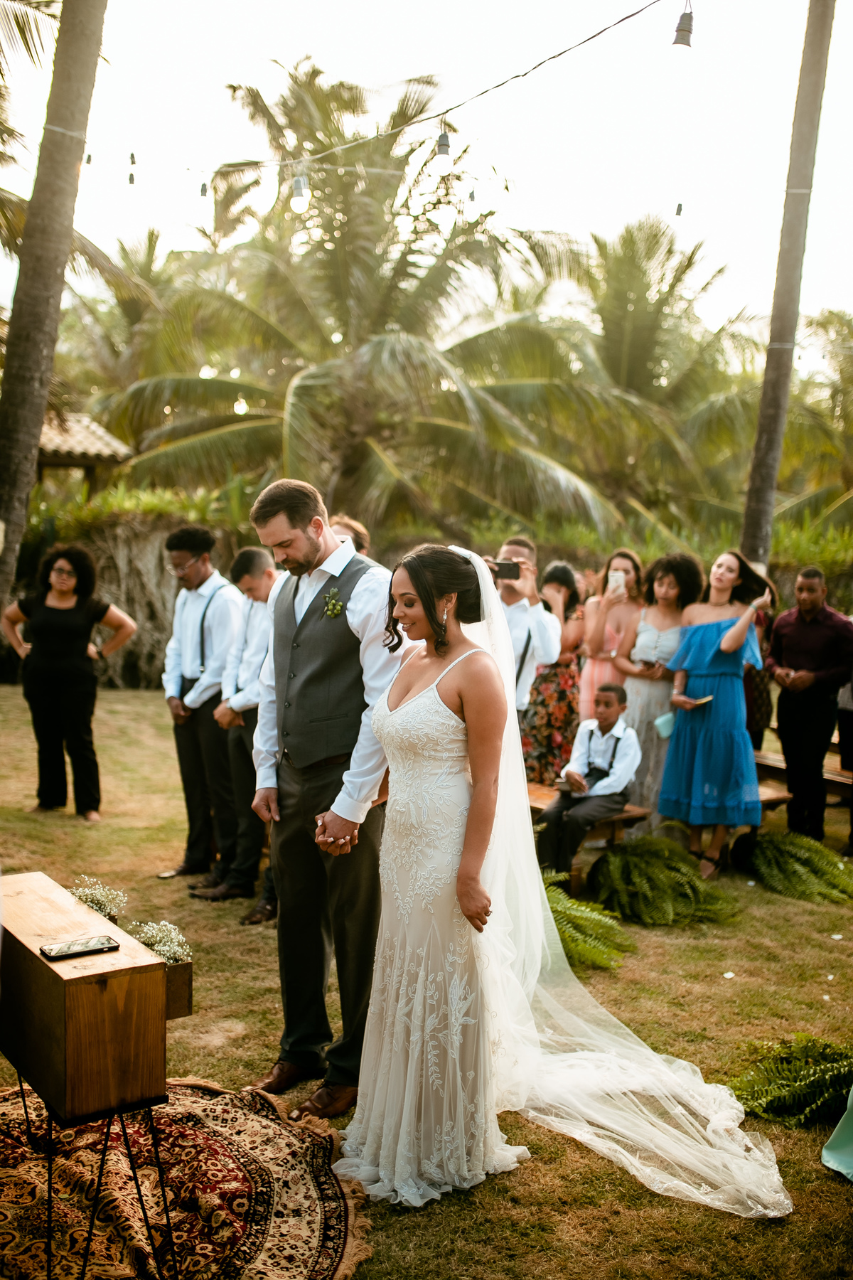 Casamento em Salvador - Thiago Rosarii - Dai e Matthew - Praia de Busca Vida