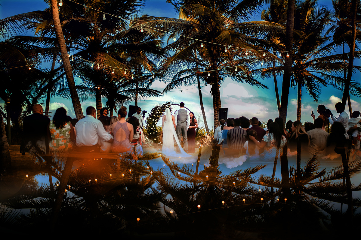 Casamento em Salvador - Thiago Rosarii - Dai e Matthew - Praia de Busca Vida