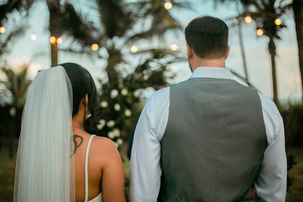 Casamento em Salvador - Thiago Rosarii - Dai e Matthew - Praia de Busca Vida