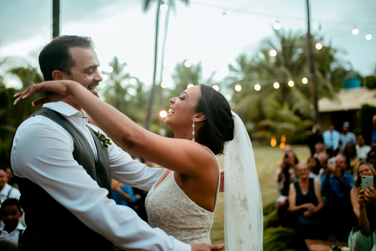 Casamento em Salvador - Thiago Rosarii - Dai e Matthew - Praia de Busca Vida