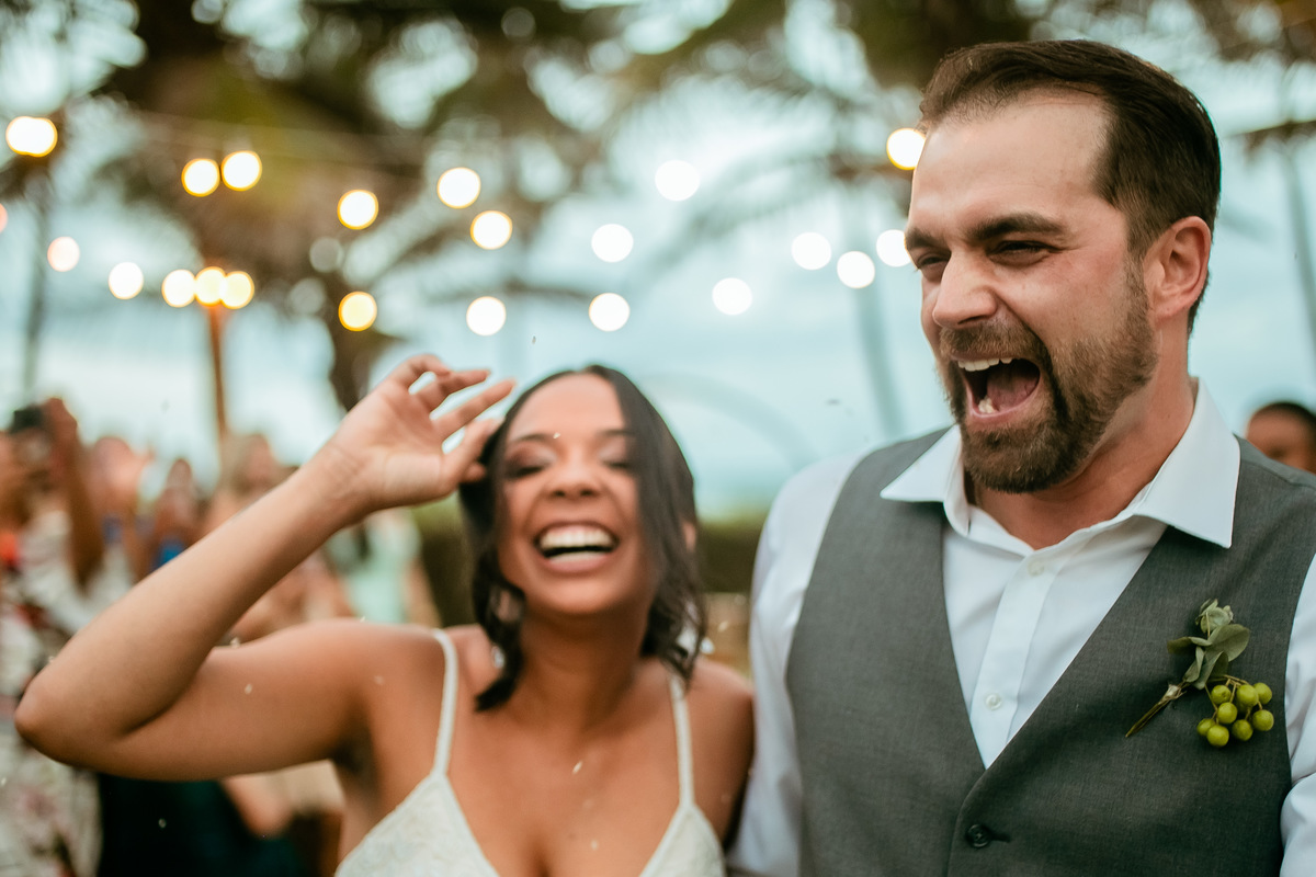 Casamento em Salvador - Thiago Rosarii - Dai e Matthew - Praia de Busca Vida