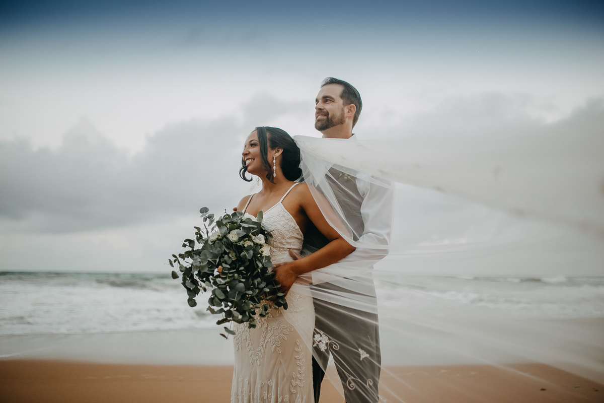 Casamento em Salvador - Thiago Rosarii - Dai e Matthew - Praia de Busca Vida