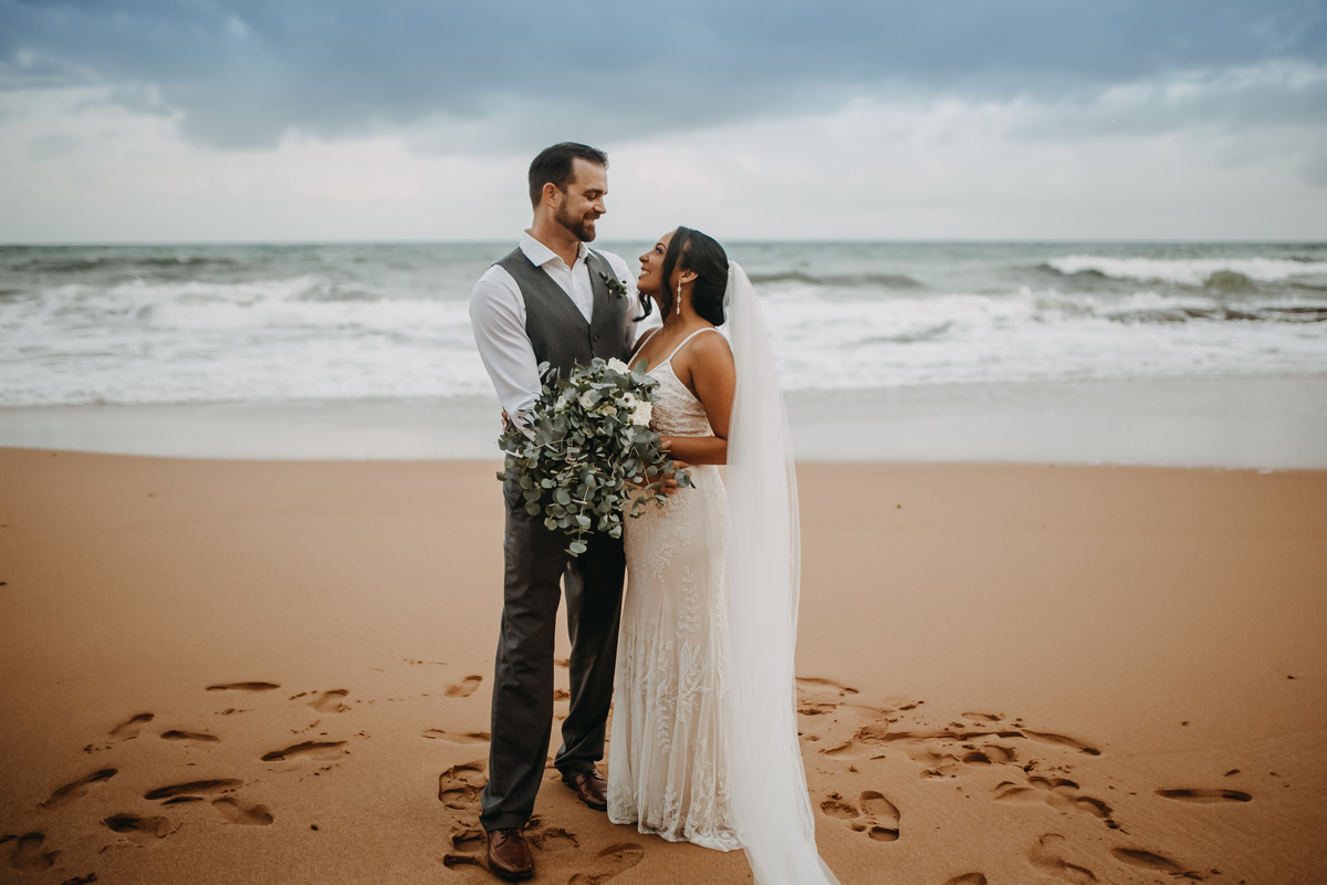 Casamento em Salvador - Thiago Rosarii - Dai e Matthew - Praia de Busca Vida