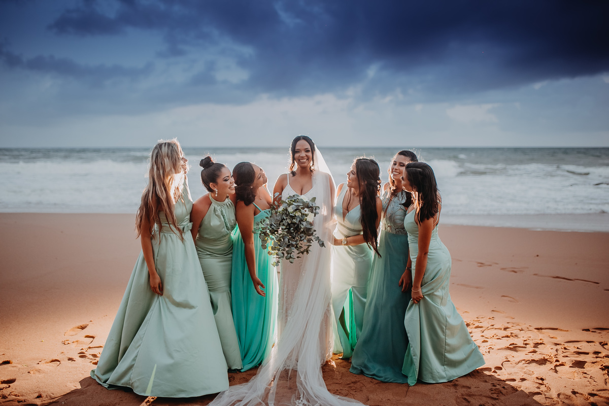 Casamento em Salvador - Thiago Rosarii - Dai e Matthew - Praia de Busca Vida