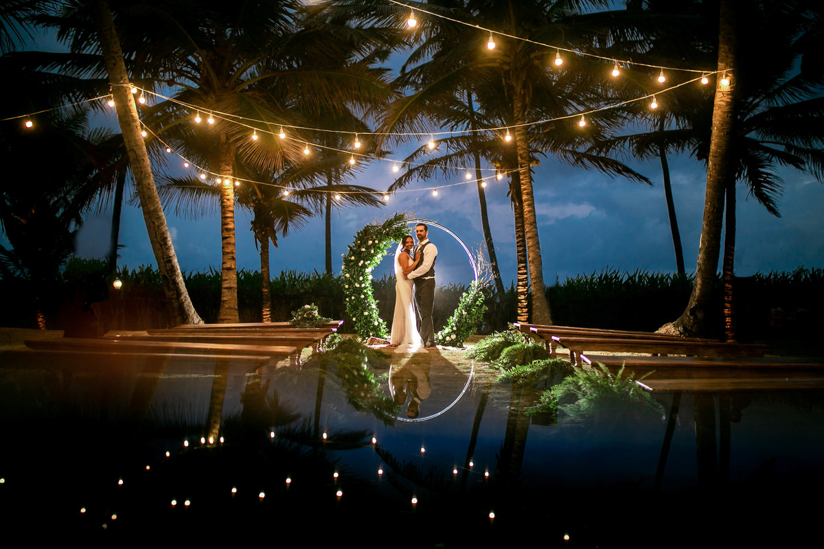 Casamento em Salvador - Thiago Rosarii - Dai e Matthew - Praia de Busca Vida