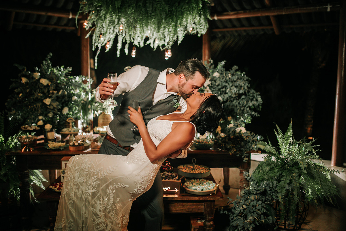Casamento em Salvador - Thiago Rosarii - Dai e Matthew - Praia de Busca Vida