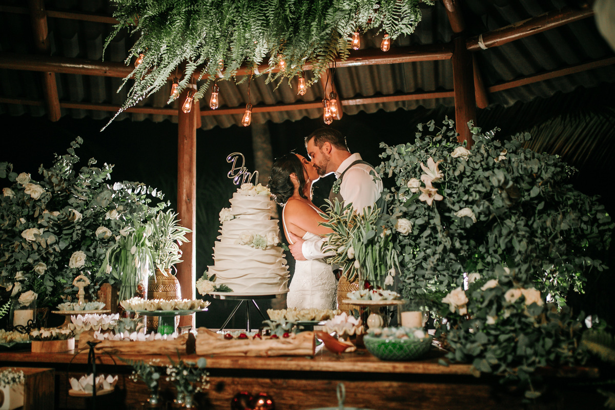 Casamento em Salvador - Thiago Rosarii - Dai e Matthew - Praia de Busca Vida
