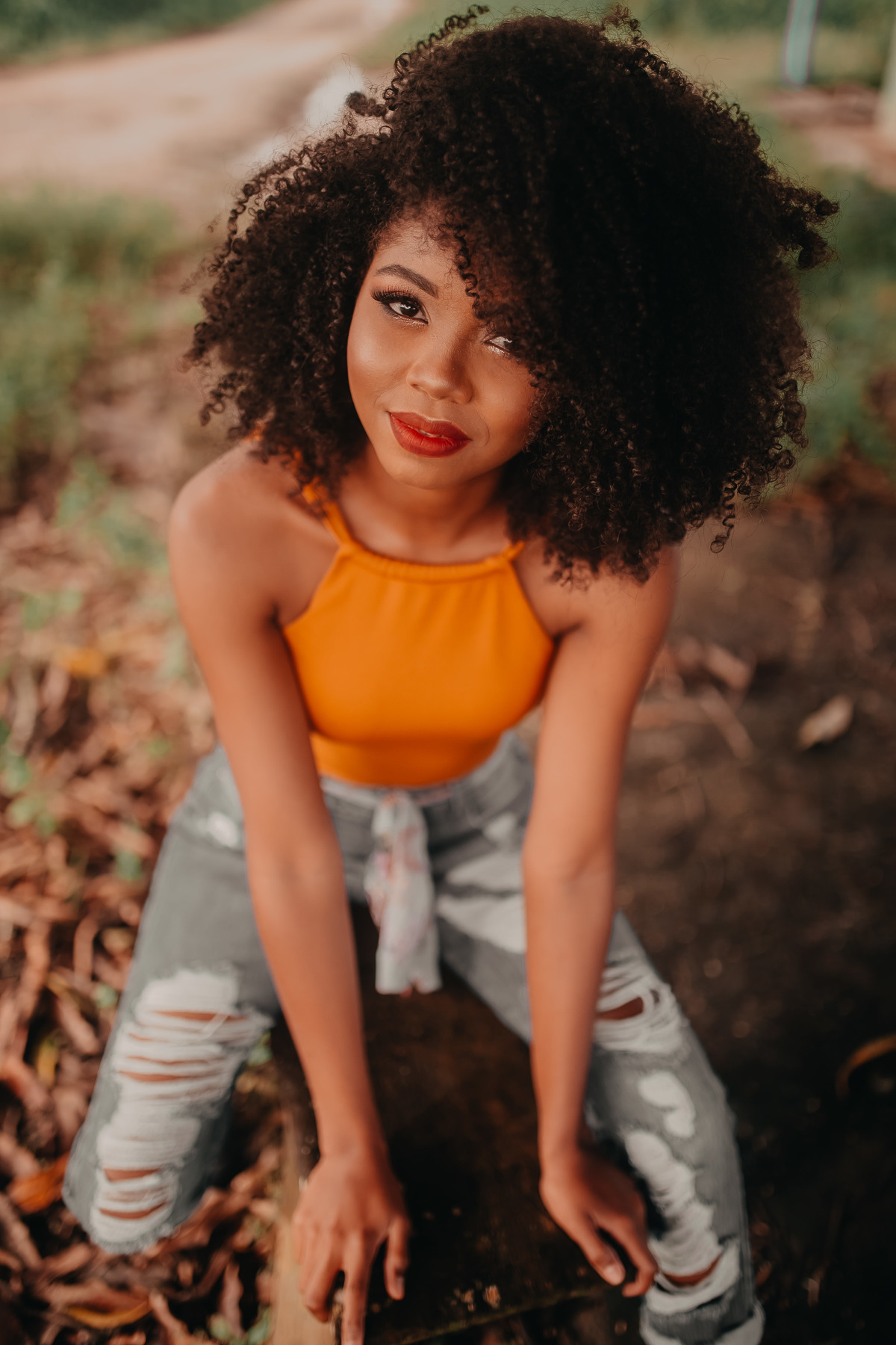 Ensaio Feminino - Cintia Santos - Thiago Rosarii - Cachoeira Bahia