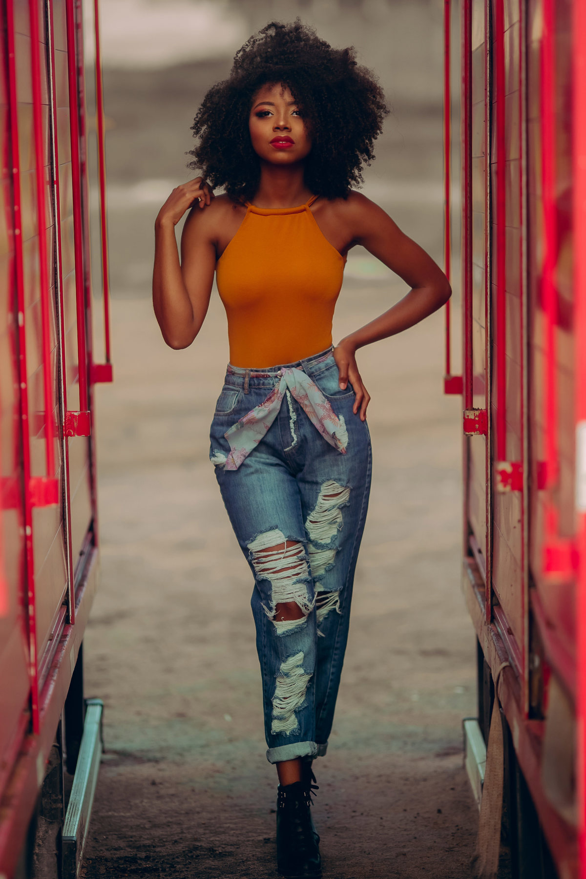 Ensaio Feminino - Cintia Santos - Thiago Rosarii - Cachoeira Bahia