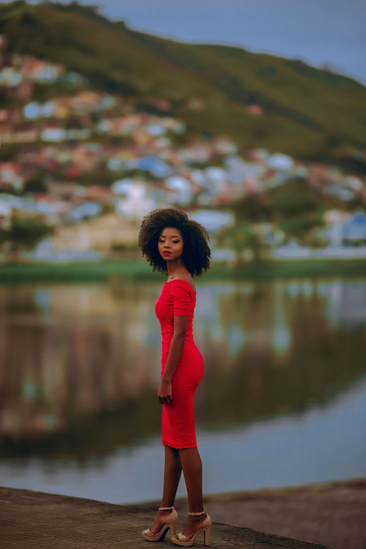 Ensaio Feminino - Cintia Santos - Thiago Rosarii - Cachoeira Bahia