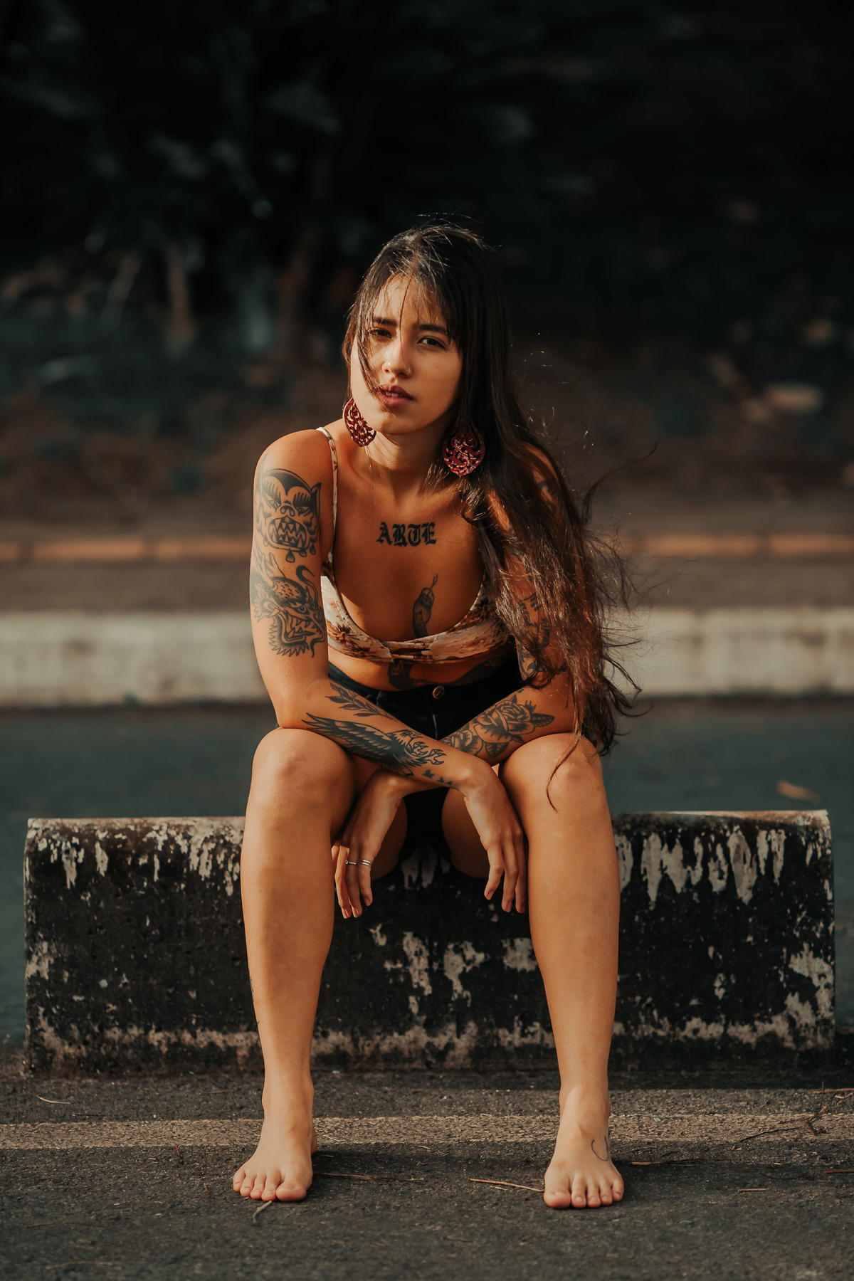 Ensaio Feminino - Ivna Poggio - Thiago Rosarii - Salvador Bahia