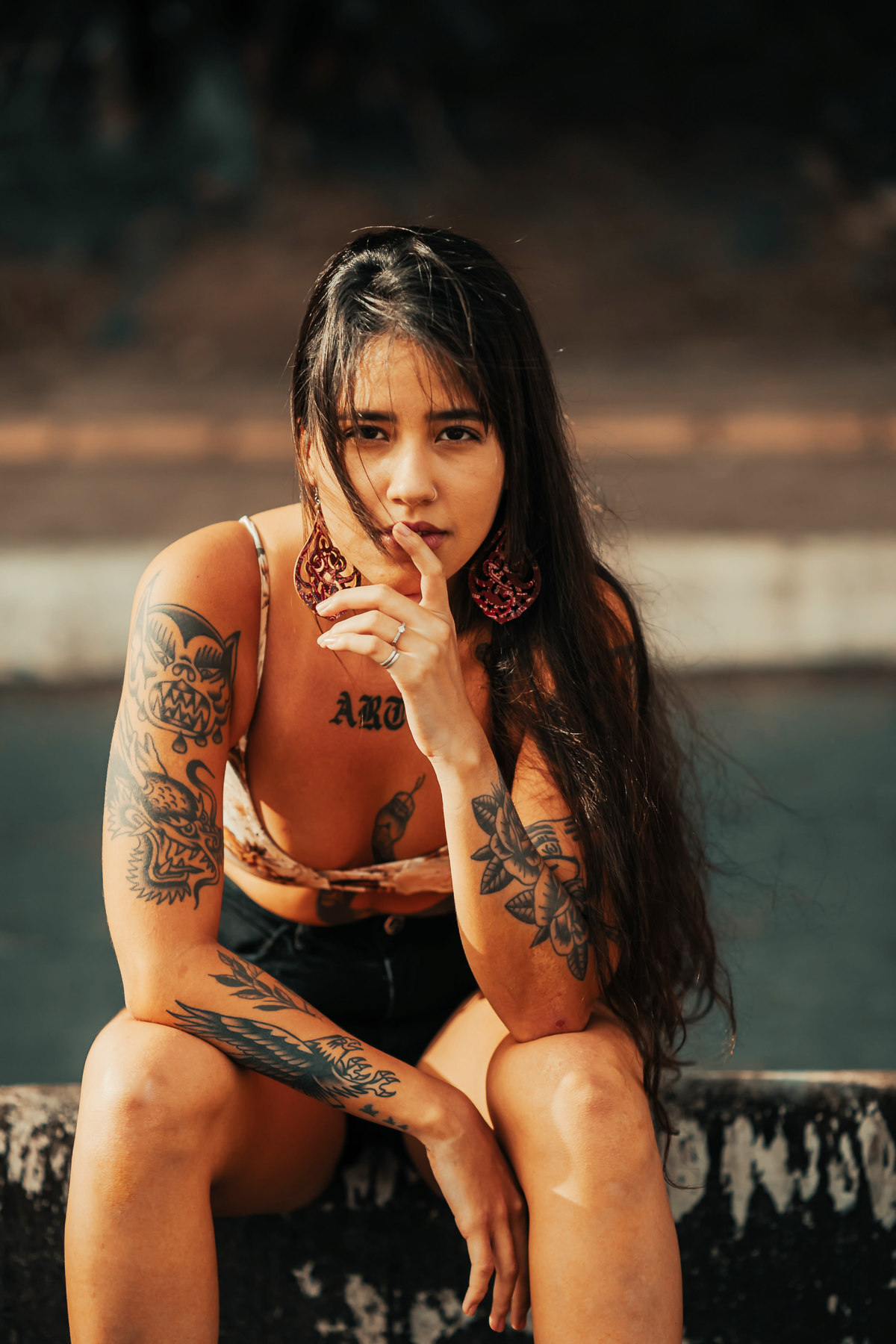 Ensaio Feminino - Ivna Poggio - Thiago Rosarii - Salvador Bahia