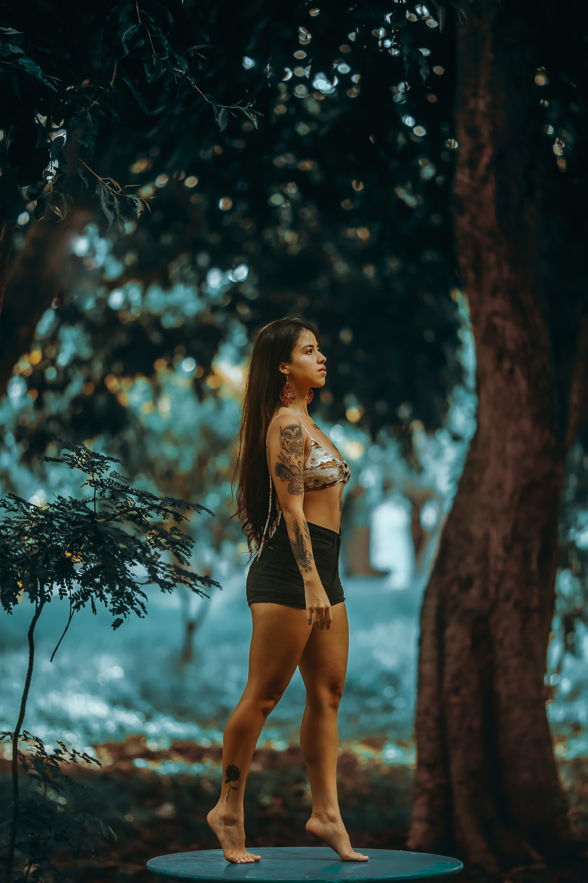 Ensaio Feminino - Ivna Poggio - Thiago Rosarii - Salvador Bahia