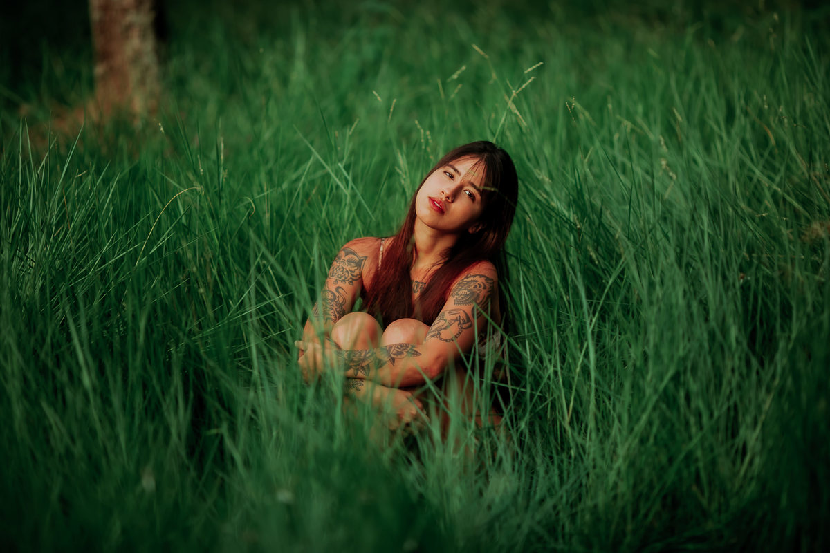 Ensaio Feminino - Ivna Poggio - Thiago Rosarii - Salvador Bahia