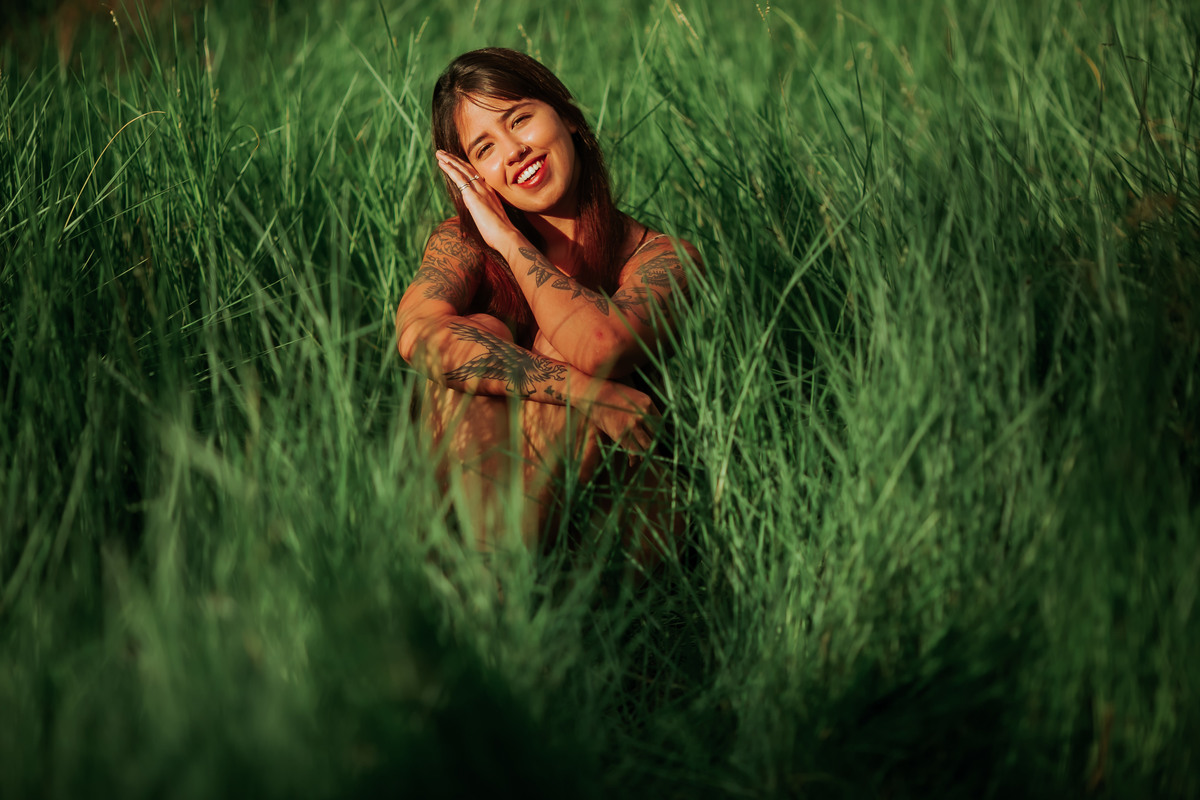 Ensaio Feminino - Ivna Poggio - Thiago Rosarii - Salvador Bahia