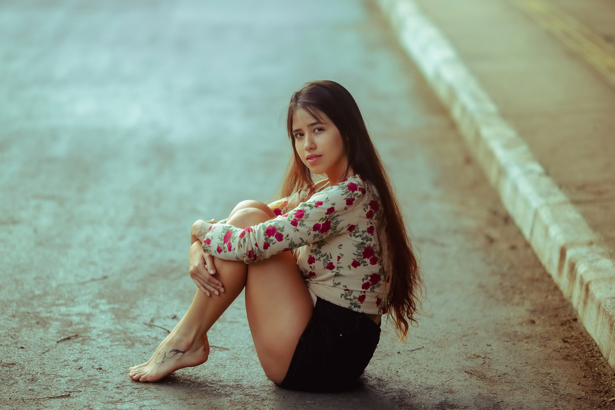 Ensaio Feminino - Ivna Poggio - Thiago Rosarii - Salvador Bahia