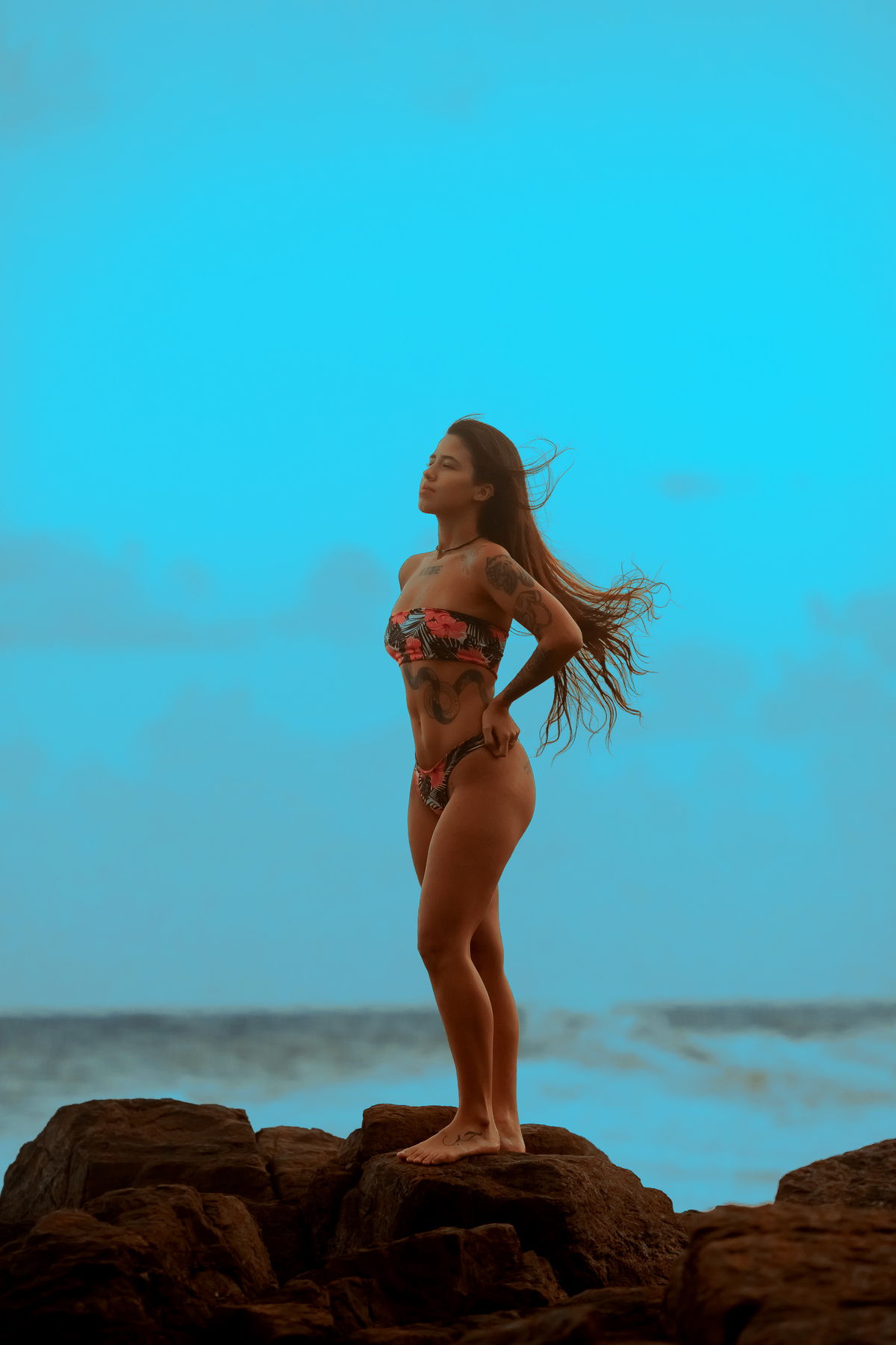 Ensaio Feminino - Ivna Poggio - Thiago Rosarii - Salvador Bahia