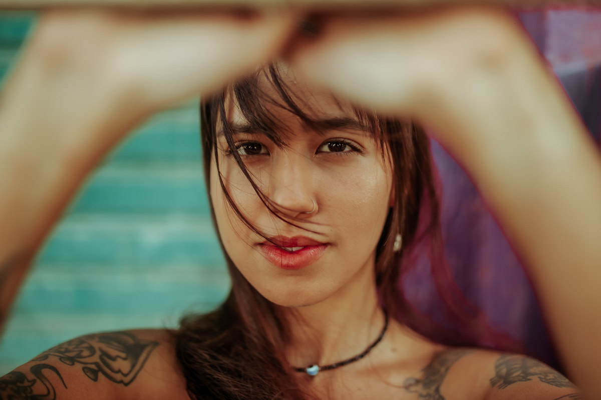 Ensaio Feminino - Ivna Poggio - Thiago Rosarii - Salvador Bahia