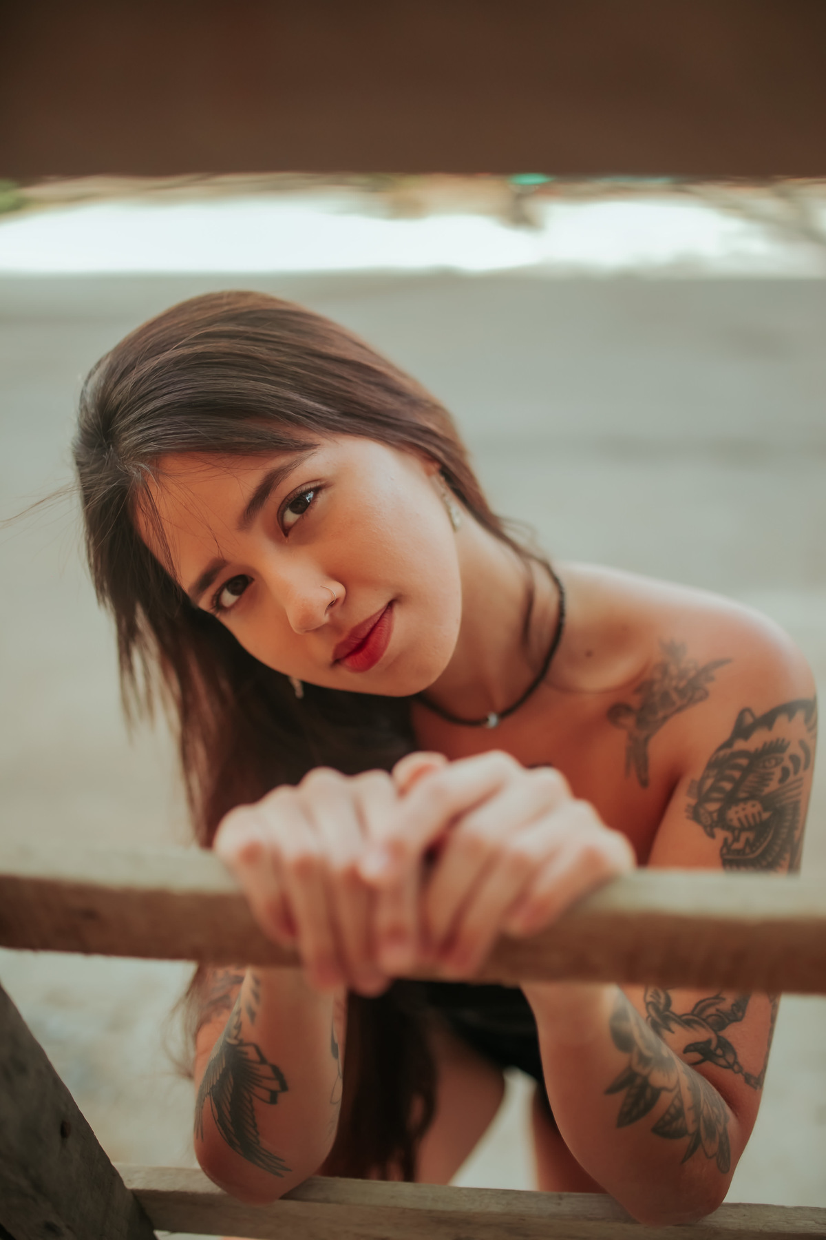 Ensaio Feminino - Ivna Poggio - Thiago Rosarii - Salvador Bahia